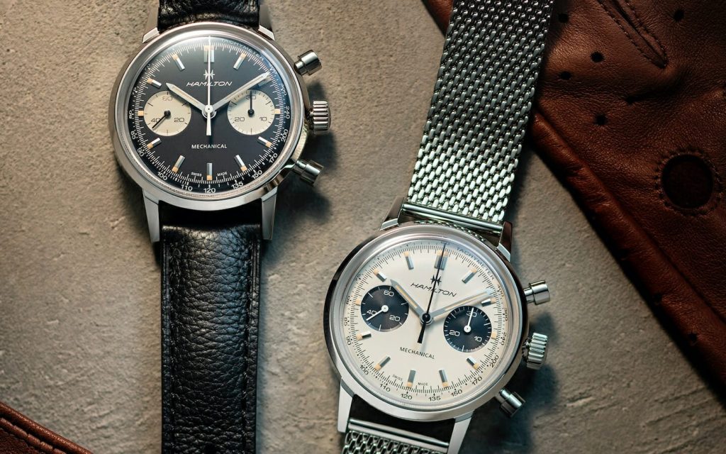 Hamilton Intra-Matic Chronographe H