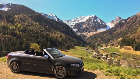 Audi RS4 cabriolet (B7)