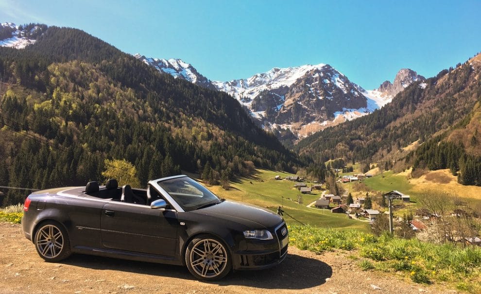 Audi RS4 cabriolet (B7)