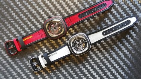 SevenFriday P-Series "Carbon"