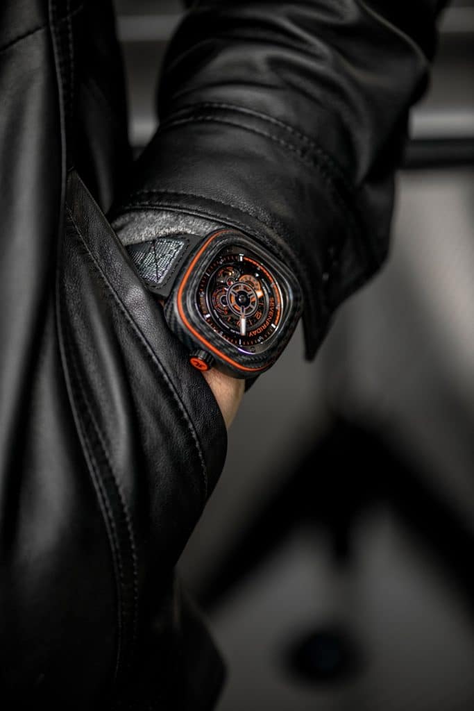 SevenFriday P-Series "Carbon"