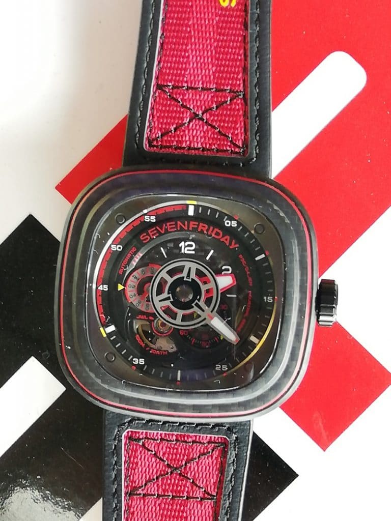 SevenFriday P-Series "Carbon"