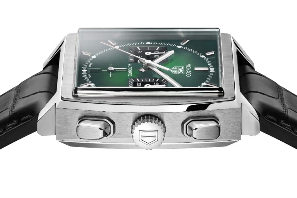 TAG Heuer Monaco "Green Dial Edition Limitée"