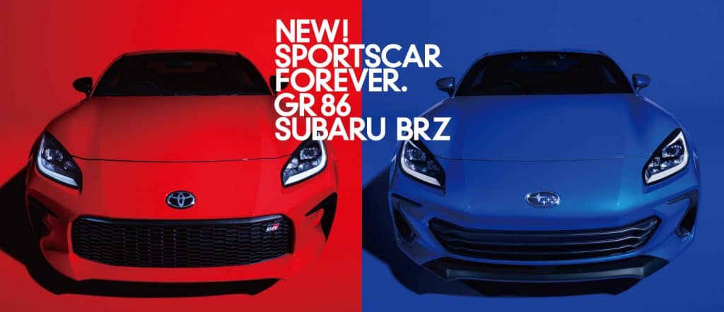 Toyota GR86 et Subaru BRZ (2021)