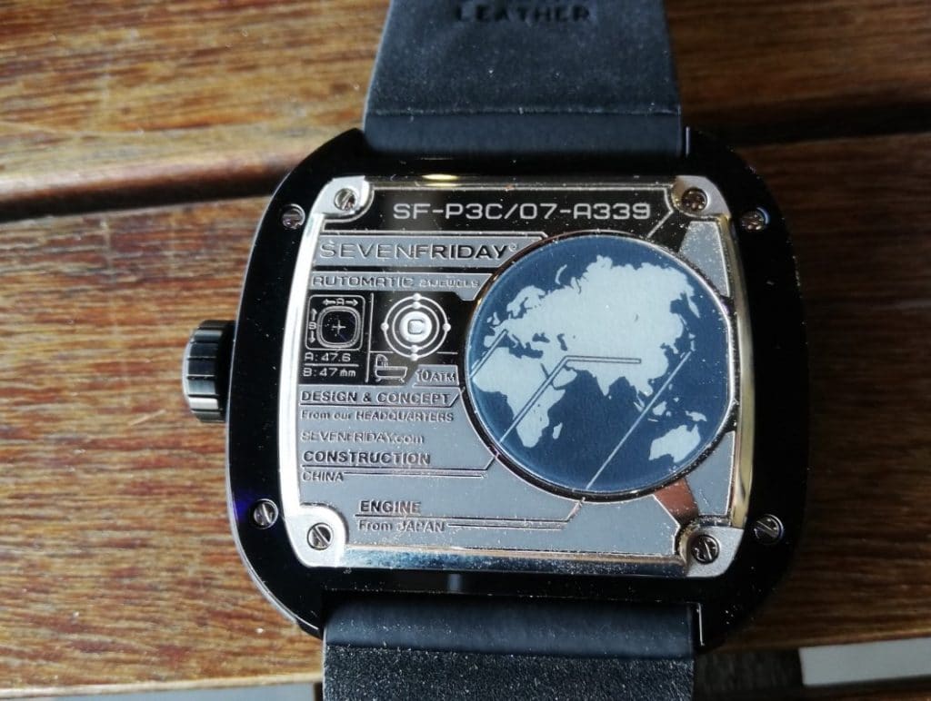 SevenFriday P-Series "Carbon"