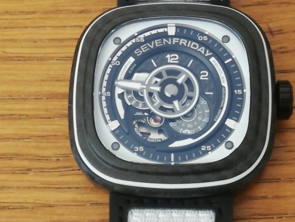 SevenFriday P-Series "Carbon"