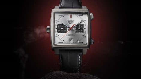 TAG Heuer Monaco Edition Spéciale Titane