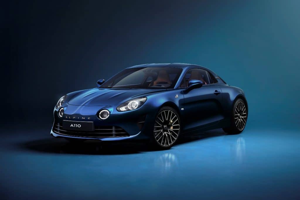 Alpine A110 Légende GT 2021