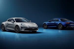 Alpine A110 Légende GT 2021