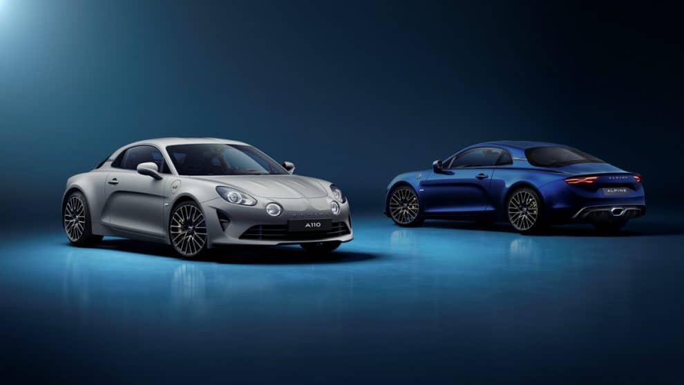 Alpine A110 Légende GT 2021