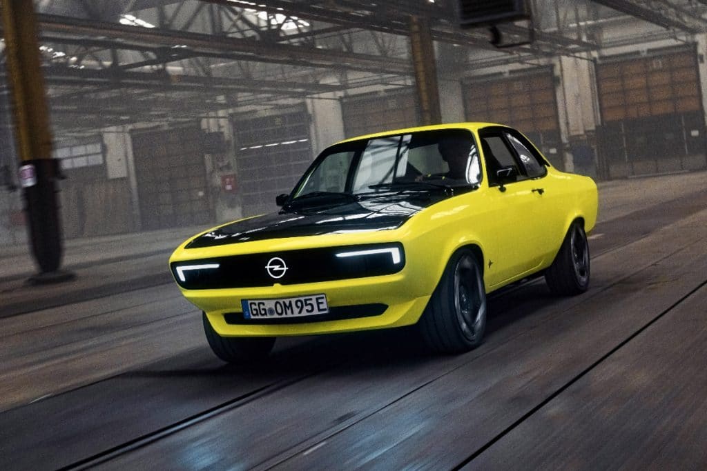 Opel Manta GSe ElektroMOD