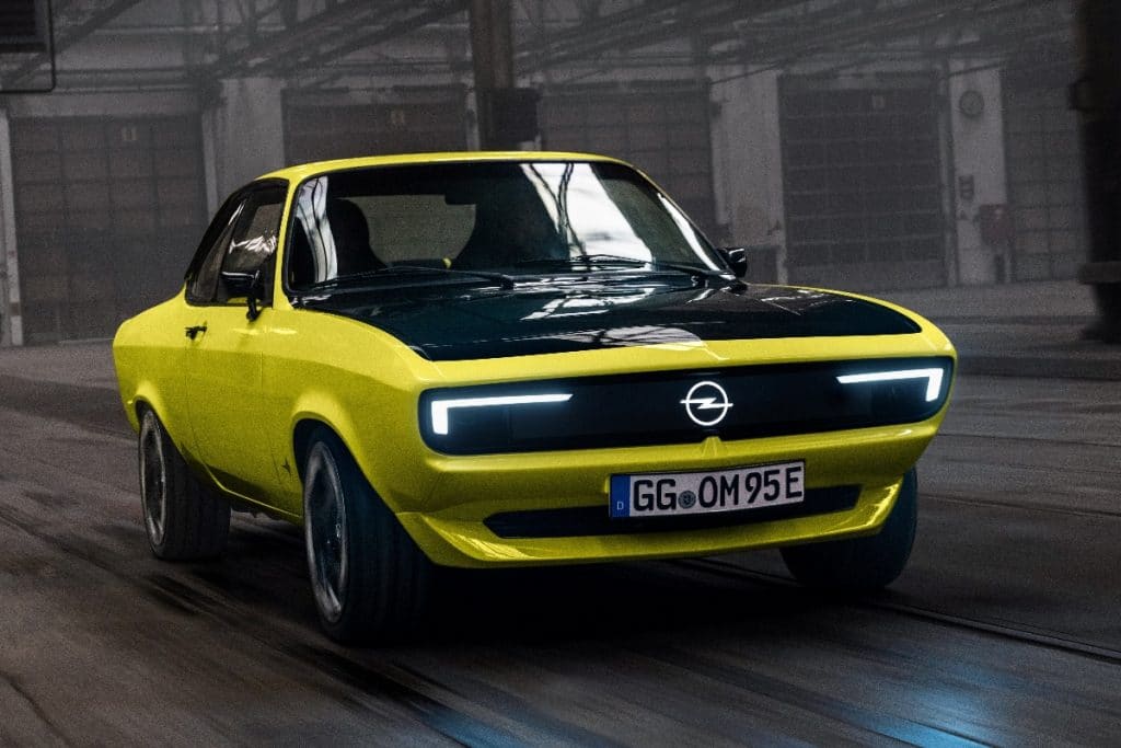 Opel Manta GSe ElektroMOD