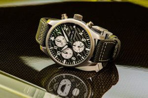 IWC Montre d'Aviateur Chronographe "Edition AMG"