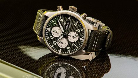 IWC Montre d'Aviateur Chronographe "Edition AMG"