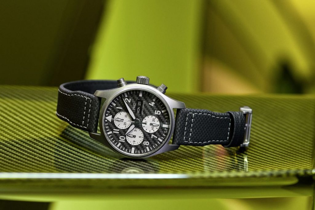 IWC Montre d'Aviateur Chronographe "Edition AMG"