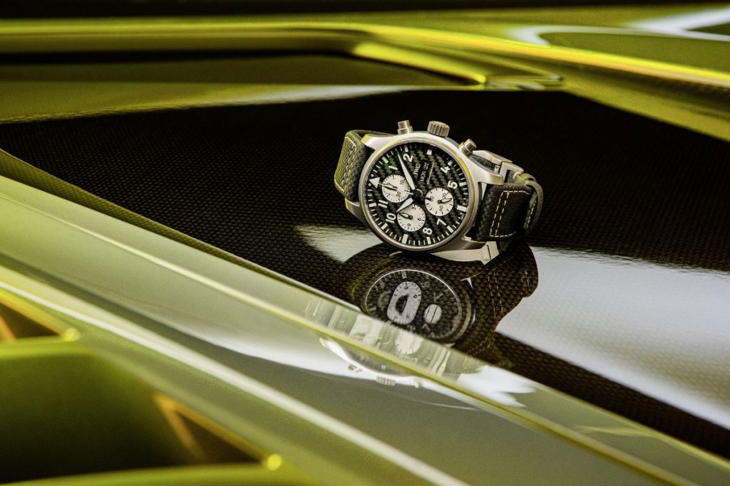 IWC Montre d'Aviateur Chronographe "Edition AMG"