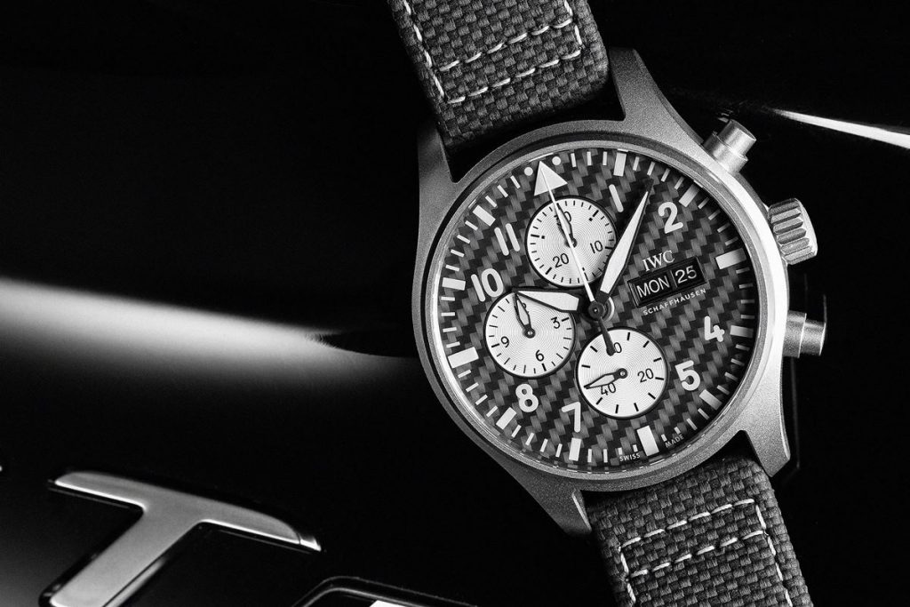 IWC Montre d'Aviateur Chronographe "Edition AMG"