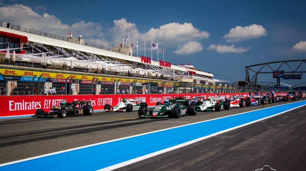 Grand Prix de France Historique 2021