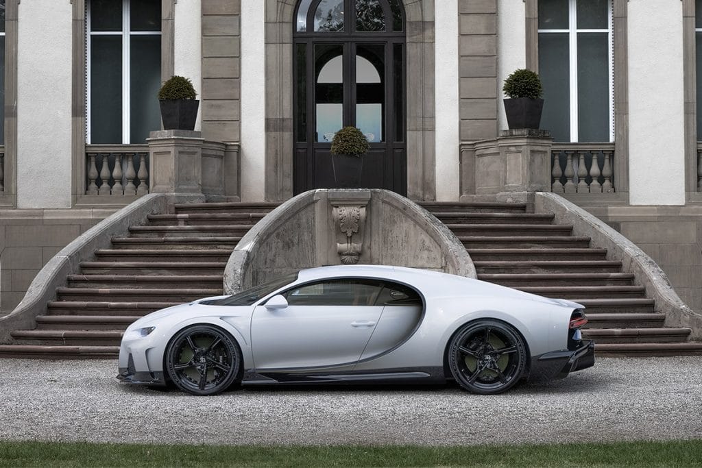 Bugatti Chiron Super Sport