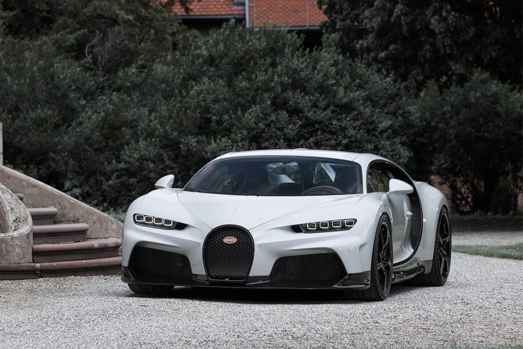 Bugatti Chiron Super Sport