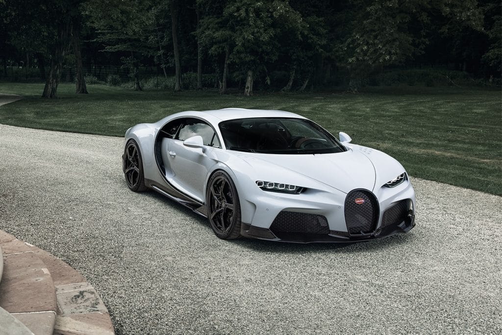 Bugatti Chiron Super Sport