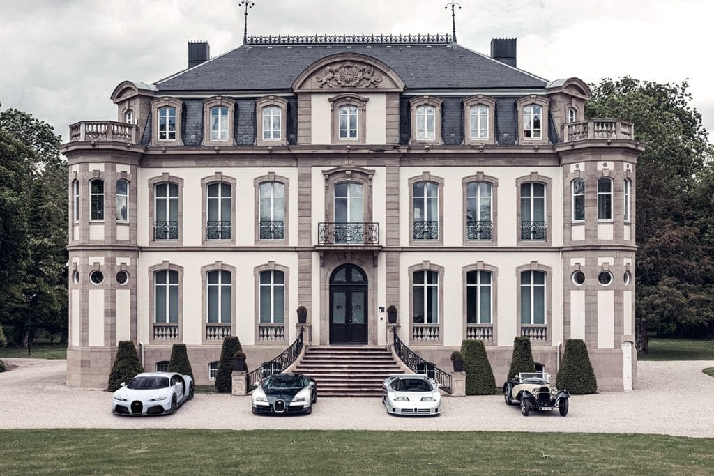 Bugatti Super sport : Chiron, Veyron 16.4, EB110, Type 55