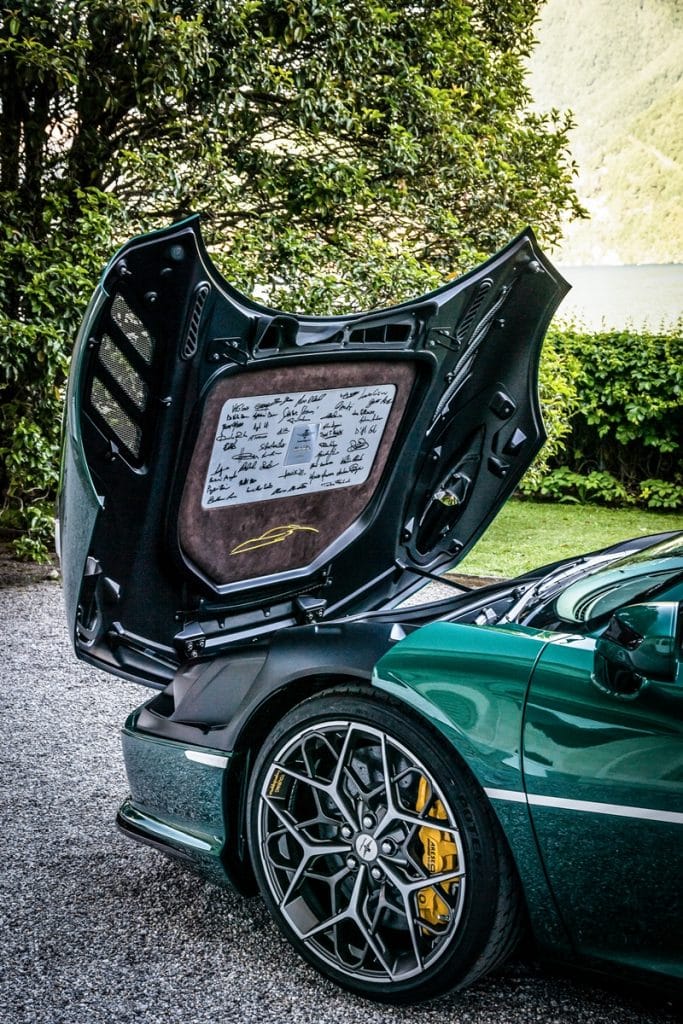 Touring Superleggera Arese RH95