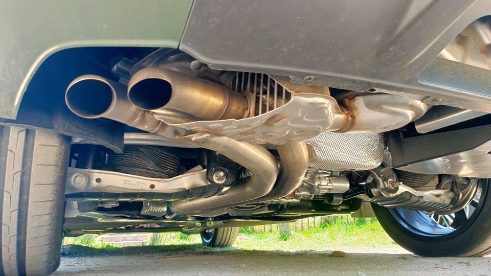 Audi SQ5 Jpog exhaust