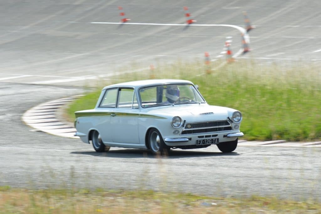 Ambroise/Ford Cortine - God Save the Car 2021 - Crédit photo @Autodrome Linas Montlhéry