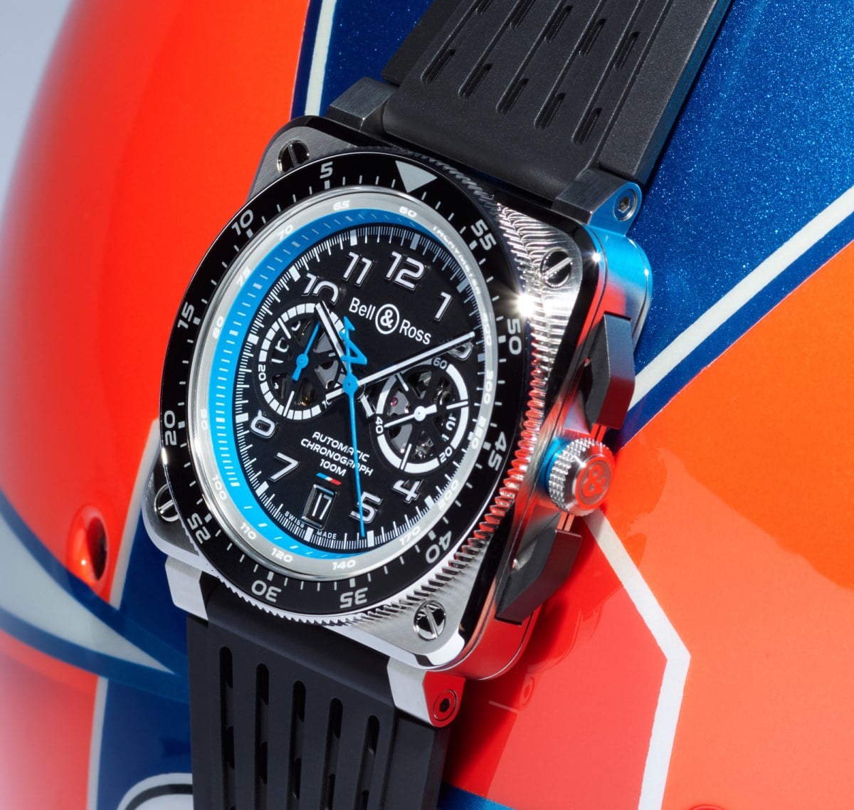 Press Kit Bell & Ross - Collection Montres 2016 - Brochure En Espagnol