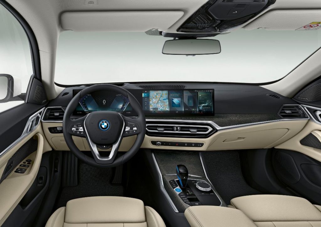 BMW i4 eDrive40