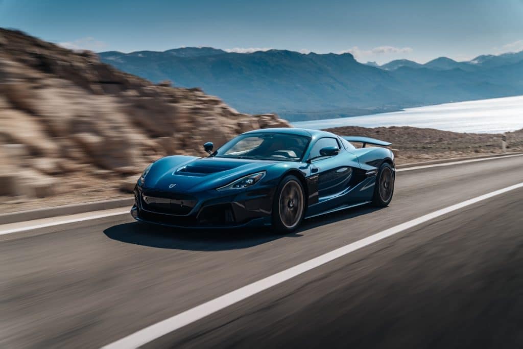 Rimac Automobili Nevera