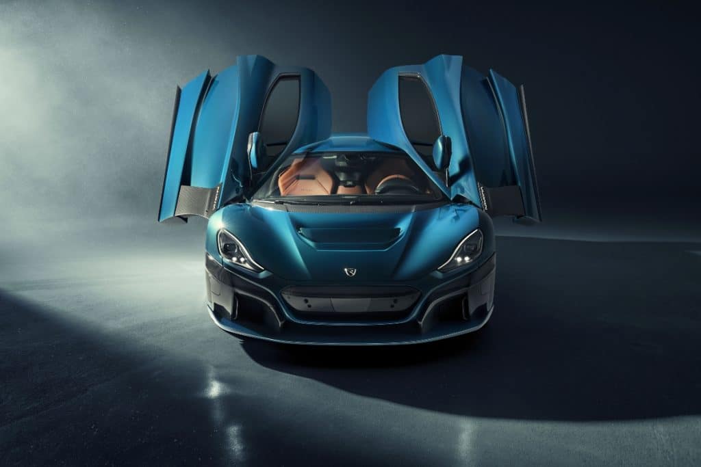 Rimac Automobili Nevera