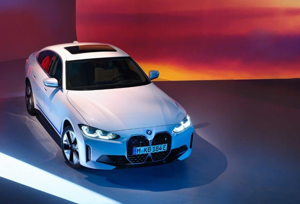 BMW i4 eDrive40