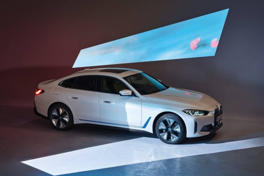 BMW i4 eDrive40