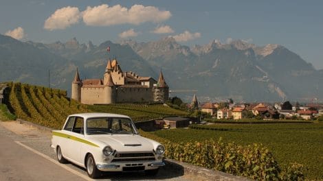 Ford Cortina 1963 (Lotus Replica)