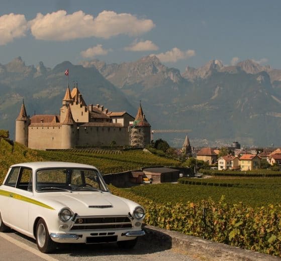 Ford Cortina 1963 (Lotus Replica)