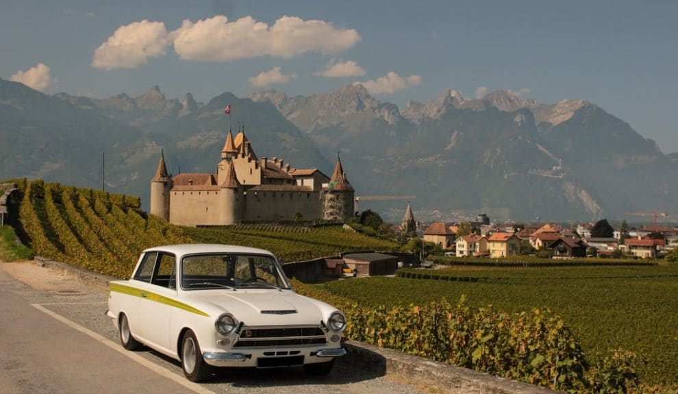 Ford Cortina 1963 (Lotus Replica)