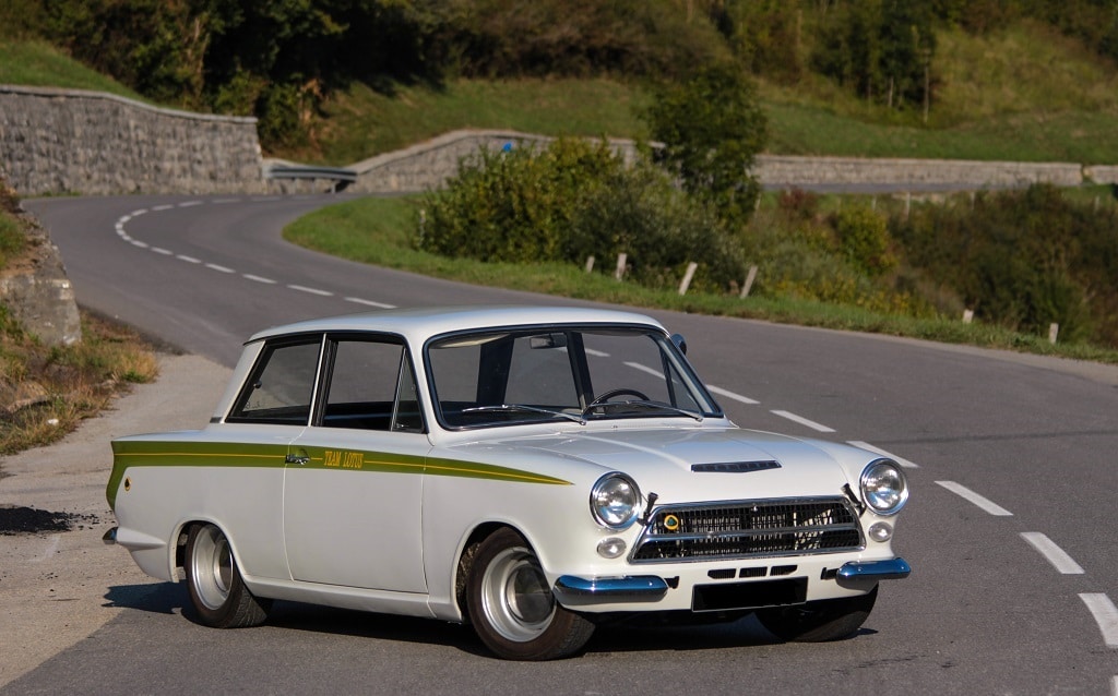 Ford Cortina 1963 (réplique Lotus)