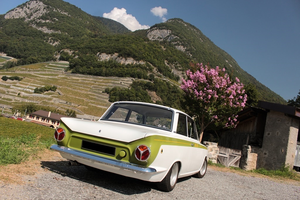 Ford Cortina 1963 (Lotus Replica)