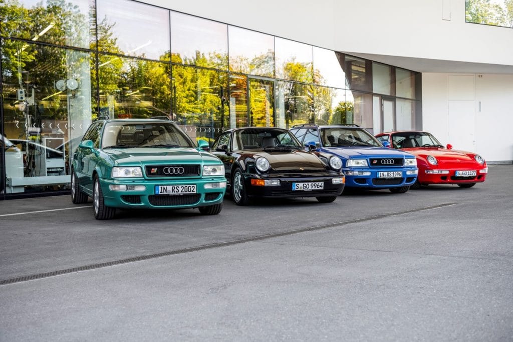 Audi Avant RS2