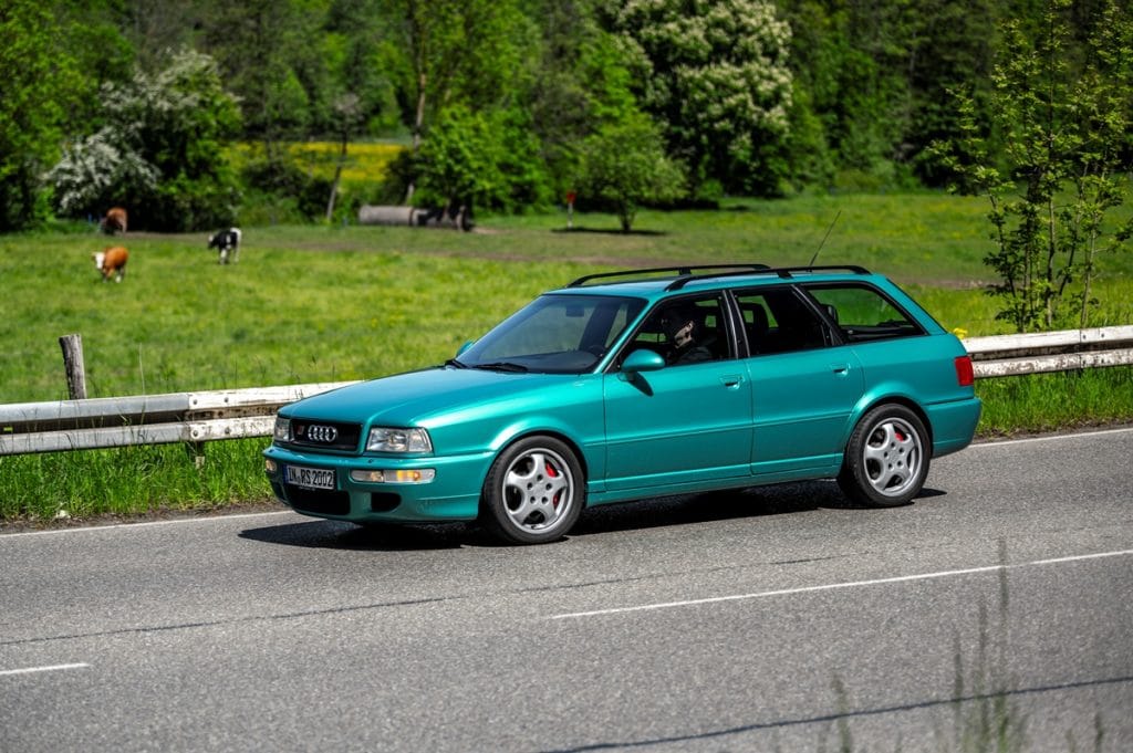 Audi Avant RS2