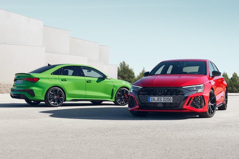 Audi RS 3, la continuité version drift - AUTOMOTIV PRESS