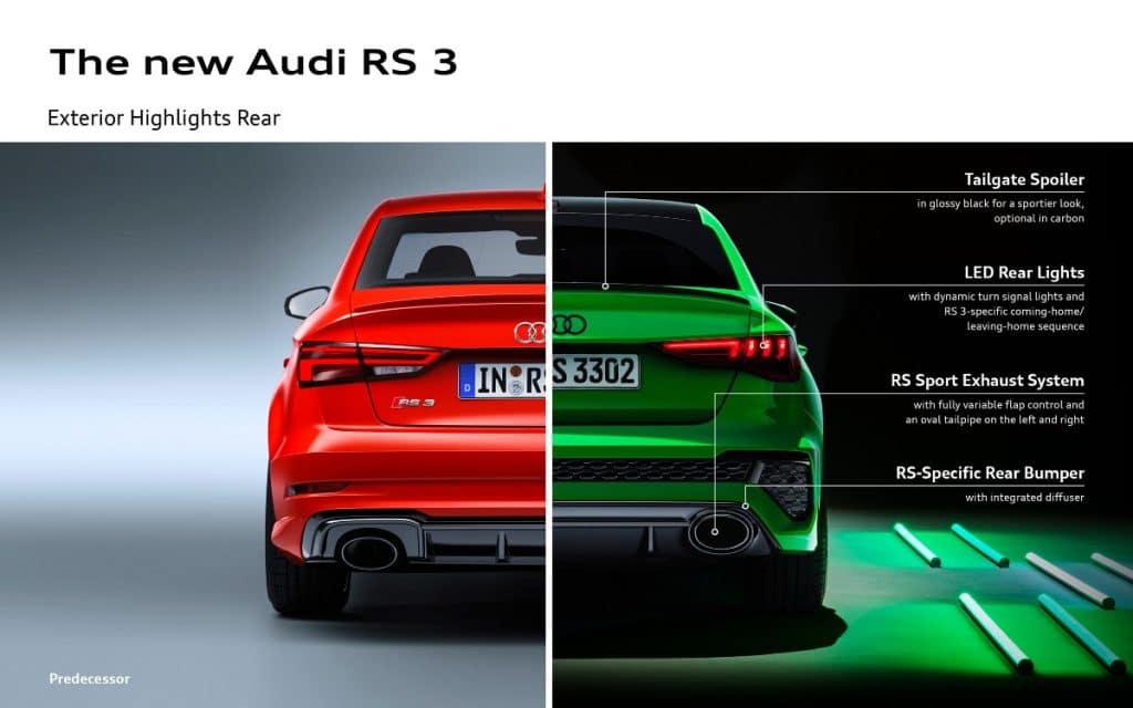 Audi RS 3 (2021)