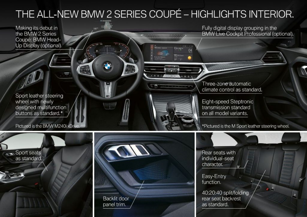 BMW Série 2 Coupé (2021)