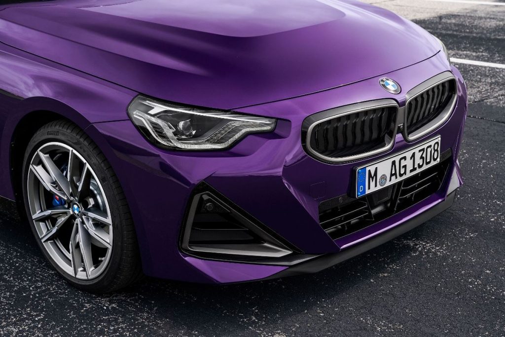 BMW Série 2 Coupé (2021)