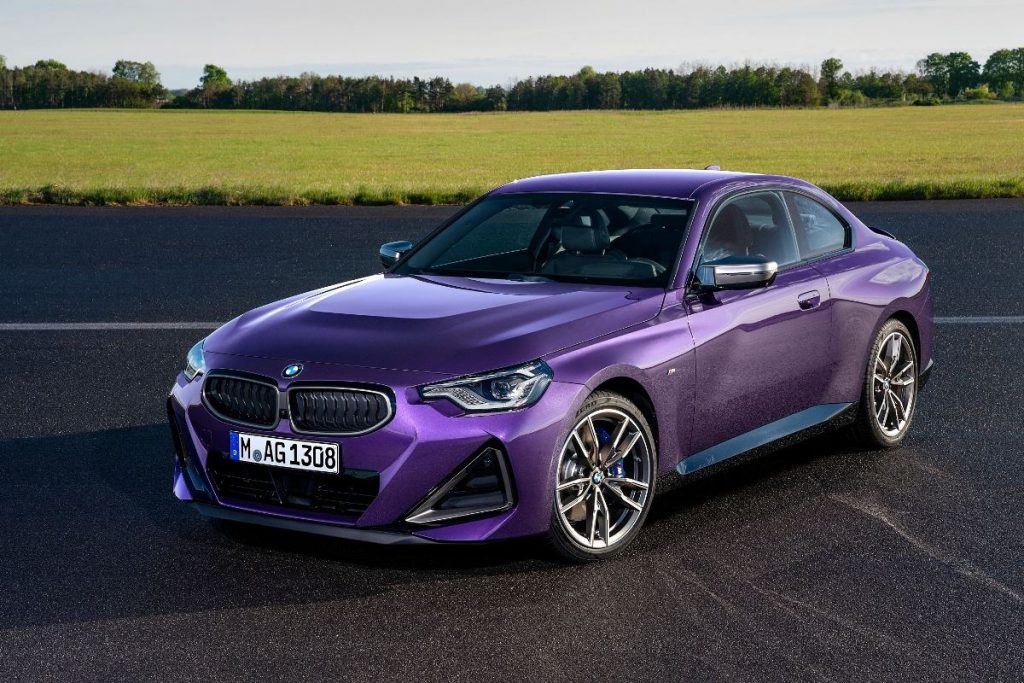 BMW Série 2 Coupé (2021)