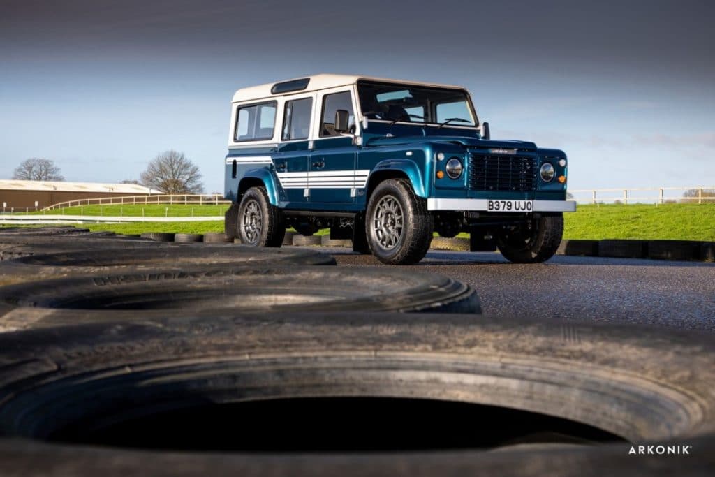 Land Rover  Defender 110 (1984) “UJO”