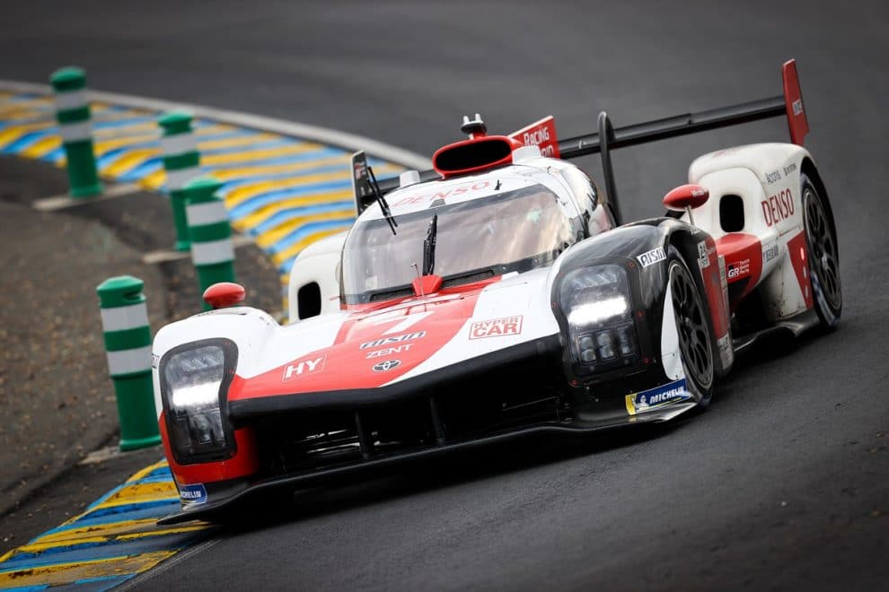 24 Heures du Mans 2021 - Toyota GR010