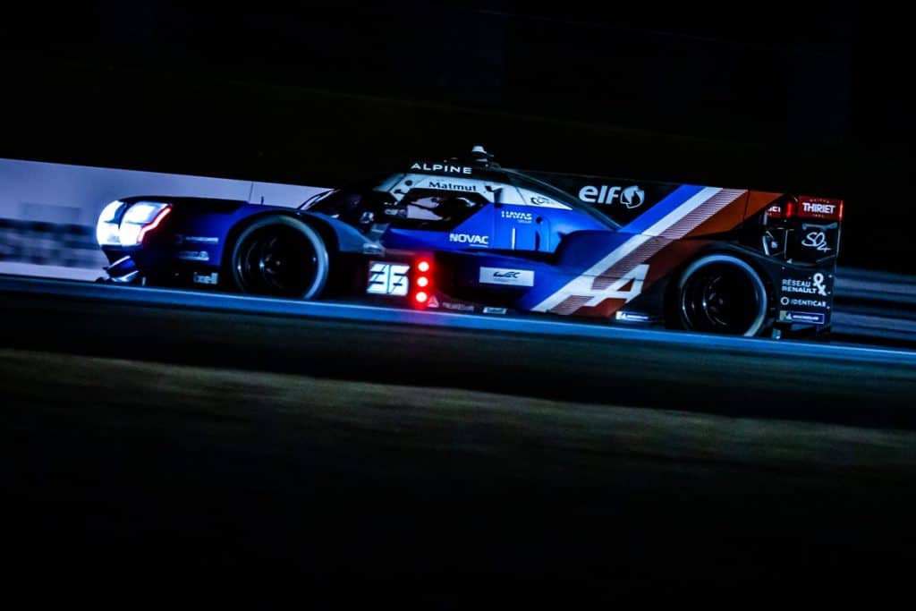 24 Heures du Mans 2021 - Alpine A480